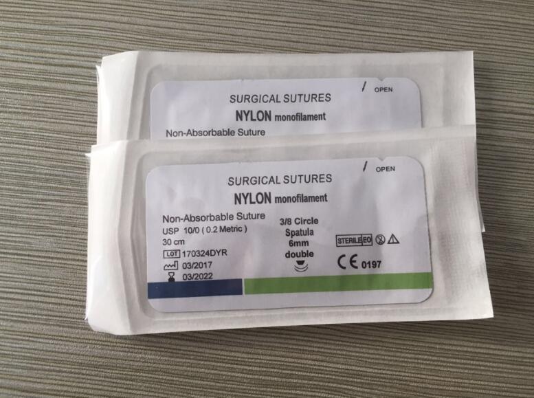 non absorbable suture nylon